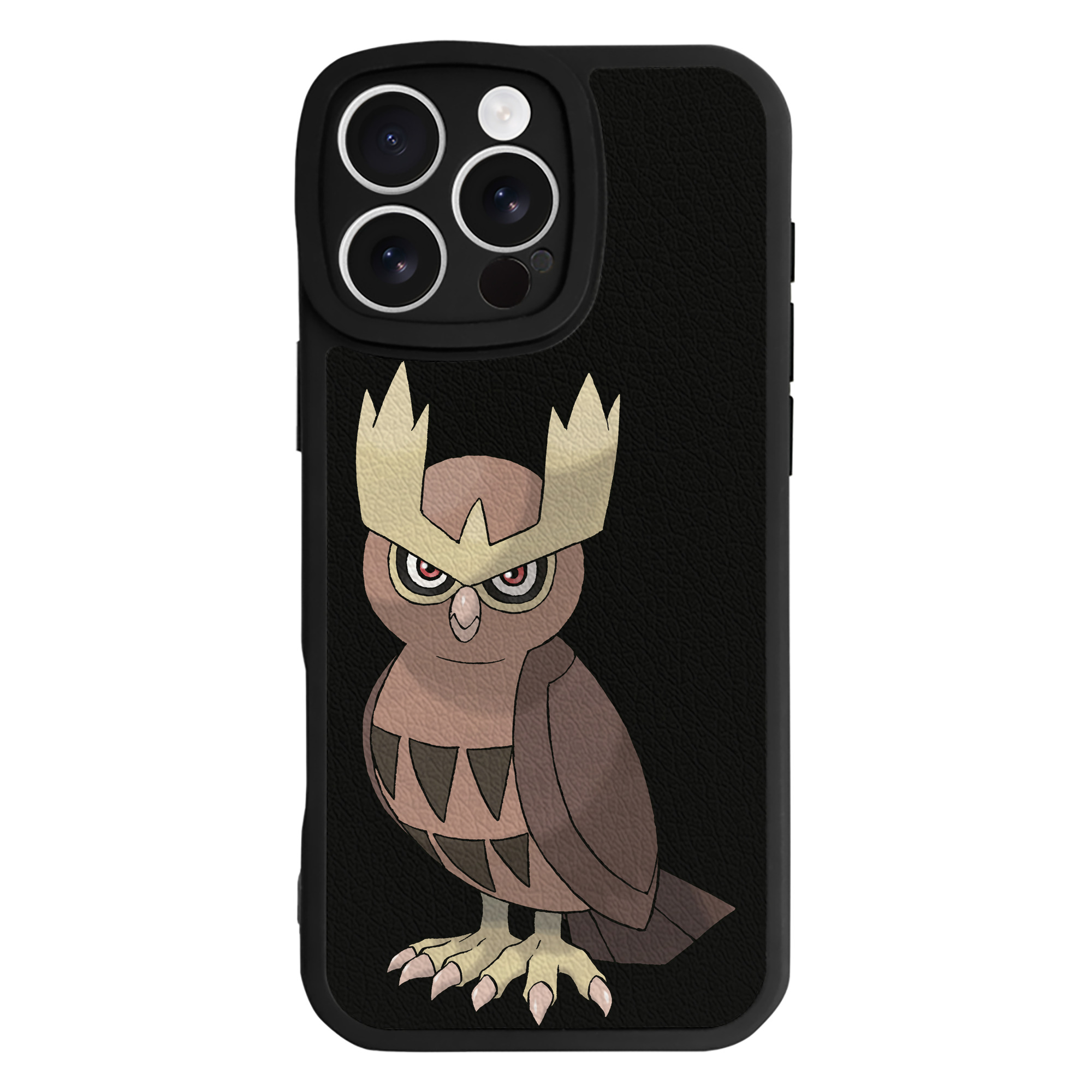 （画像用） ポケットモンスター Pokémon 【iPhone 16シリーズ対応】シリコンスマホケース（レザー調） 材質：シリコン